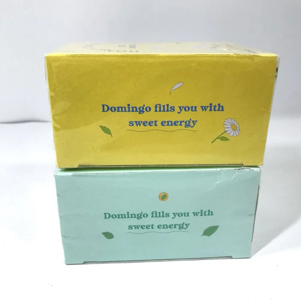 Oh Domingo Herbal Tea Honey Chamomile and Honey Mint 2 Boxes